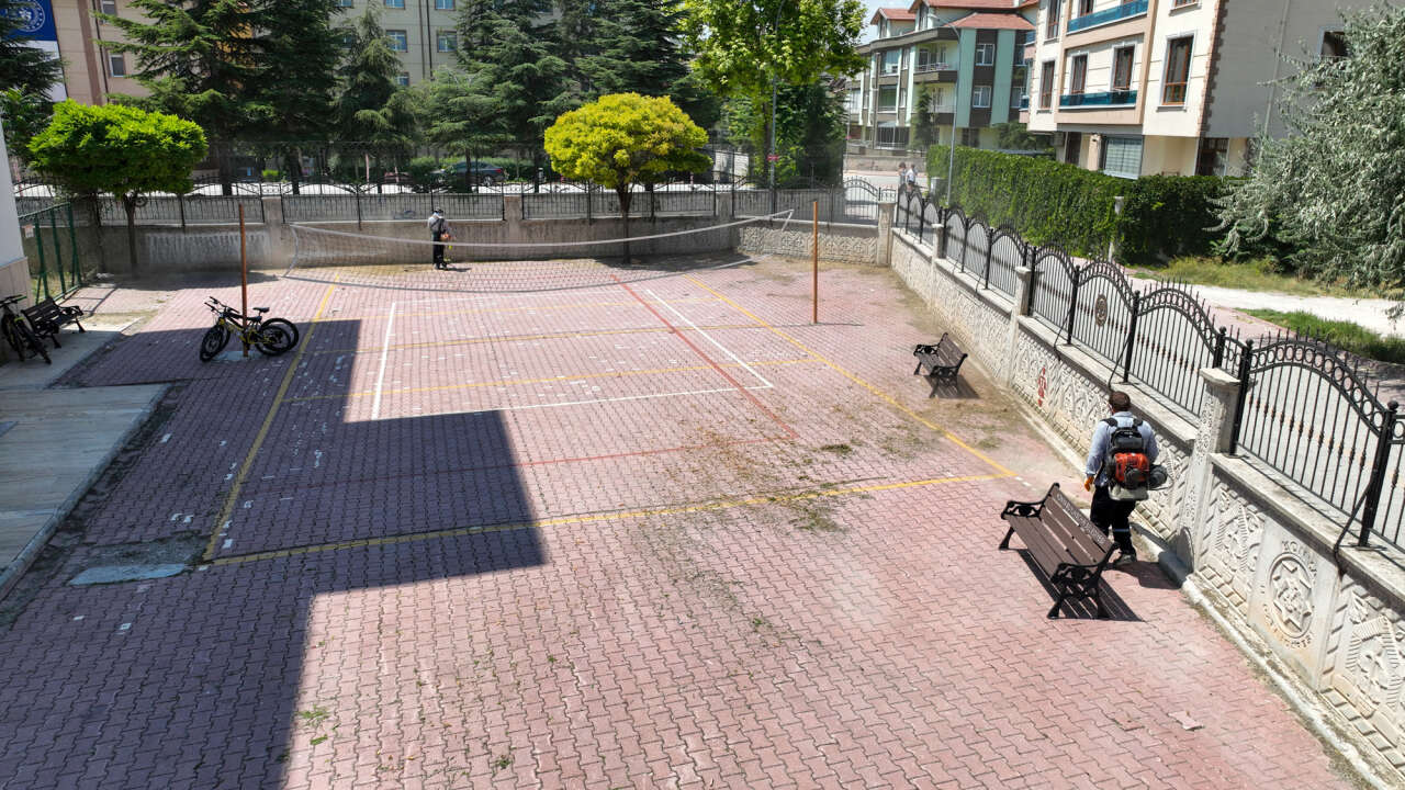 Konya’da 14 Eylül hazırlığı! Okullar açılmadan hummalı çalışma başladı 1